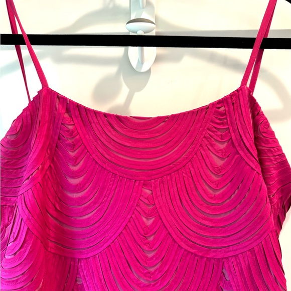 Bright Raspberry Pink Cocktail Dress - Picture 6 of 9